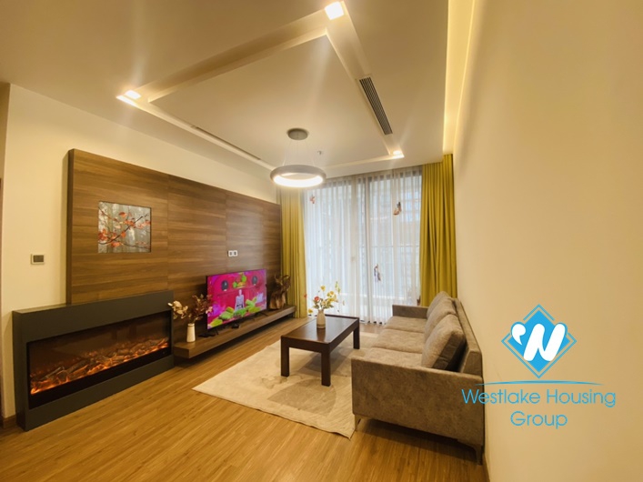 Three bedroom apartment for rent in Vinhome Metropolis 19 Lieu Giai Hanoi